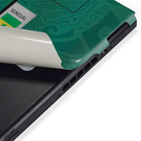 Senegal Soccer Flag Nintendo Switch Bundle Skin